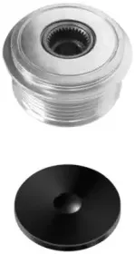 9XU 358 038-791 HELLA Механизм свободного хода генератора